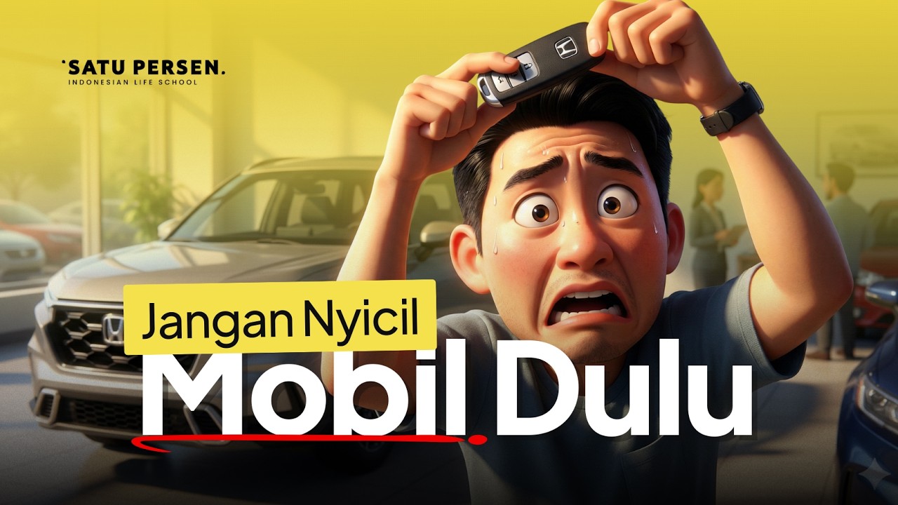 Cara BEBAS JERATAN UTANG & Pensiun Dini (Modal Gaji UMR)