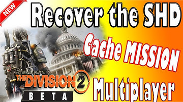 🆕 EPIC Recover the SHD Tech Cache MISSION | The Division 2 | SIDE MISSION STORY