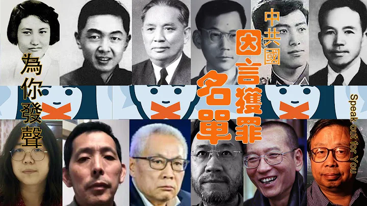 《為你發聲》01， 中共國因言獲罪的人們 - 天天要聞