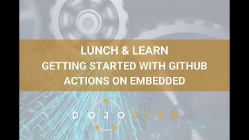 Getting started with GitHub Actions on Embedded