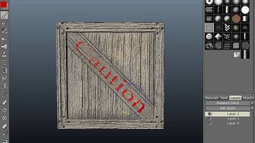 3D-Coat - Direct Pixel Paint - Text Spline and More