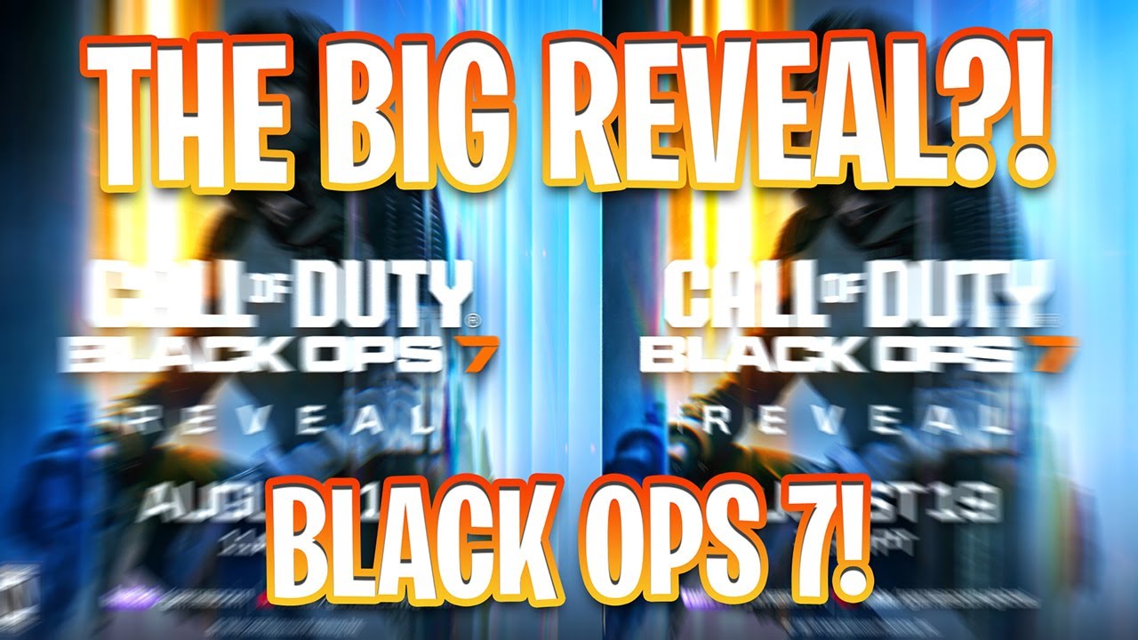 new BLACK OPS 7 REVEAL DATE ANNOUNCED! What to Expect! - YouTube