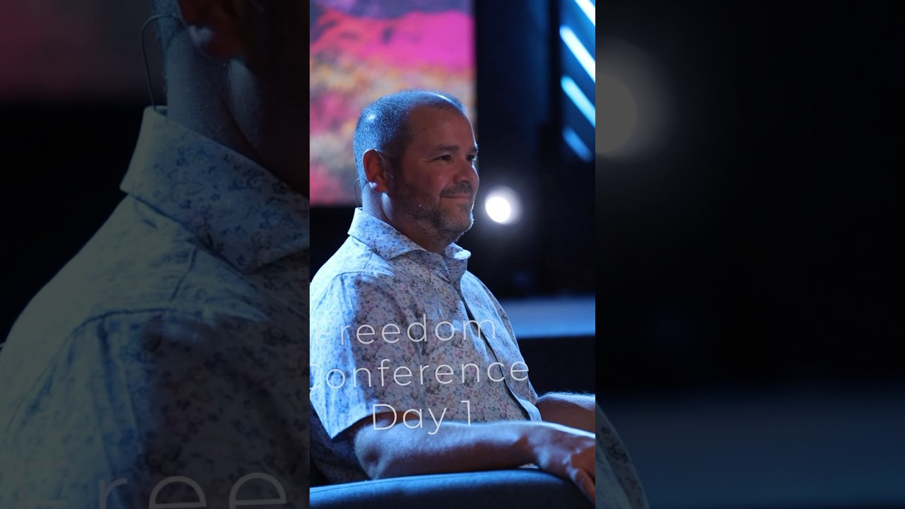 The first day of Freedom Conference was POWERFUL 