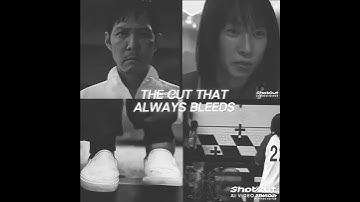 The cut that always bleeds :: #squidgame3 #shorts #squidgameedit #fypシ゚viral #sad  #squidgame