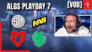 ALGS Playday 7 EMEA and Americas (Group A vs B) - NiceWigg VODs