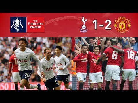 SPURS 1-2 MAN UTD - TOTTENHAM BOTTLED IT AGAIN?!