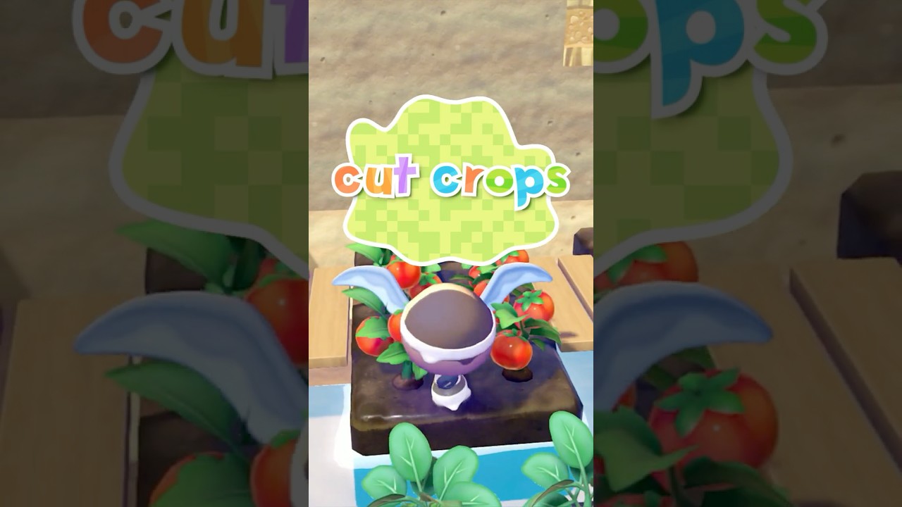 Mass Crop Harvesting Secret In Pokémon Pokopia!