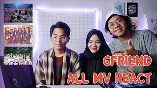 ALL GFRIEND MV REACTION PART.1 | SUPER REACT MV