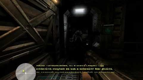 Doom 3 [HUN] - MarsVáros Alagsor (Part 3/3)