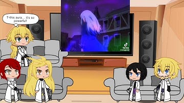 Ten grate saint react to rimuru tempest part 1 (put the video in 1 5 speed)