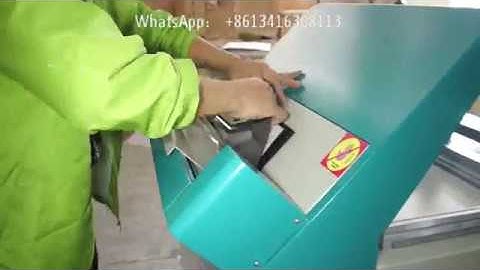 Yinghe 10 in 1 photo album & menu making machine