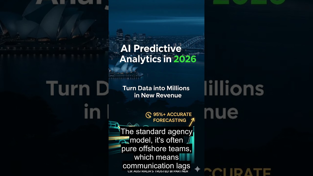 AI Predictive Analytics 2026 Australia Turns Data Into Millions C9 