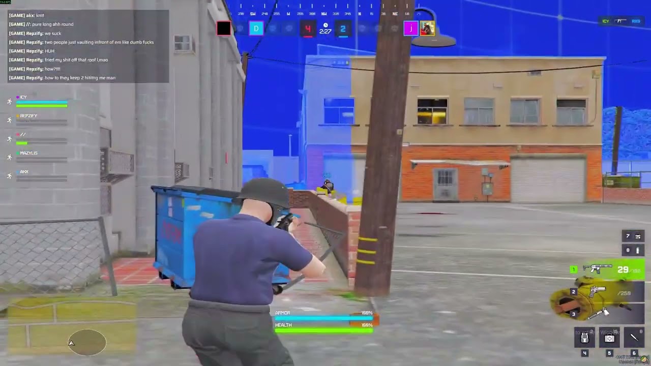 no heads needed | ARENA FiveM