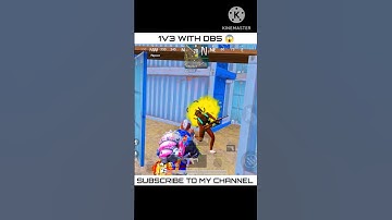 1v3 With DBS😱 #bgmi #pubg #pubgmobile #viral