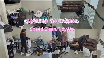 Speed Clean With Me | Clean & Declutter | Realistic Cleaning  