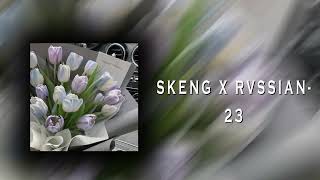 Skeng X Rvssian- 23 [Sped Up+Reverb] Resimi