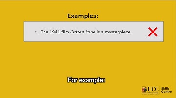 Understanding Thesis Statement