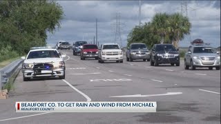 Beaufort Co. Sheriff's Office prepares for possible flooding, power outages from Michael