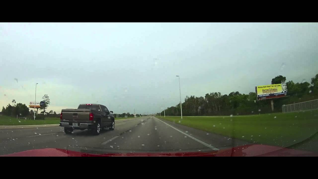 Driving from Fort Myers to Walmart in Estero, FL in the rain YouTube
