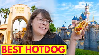 Searching For The Best Theme Park Hot Dog? 🌭