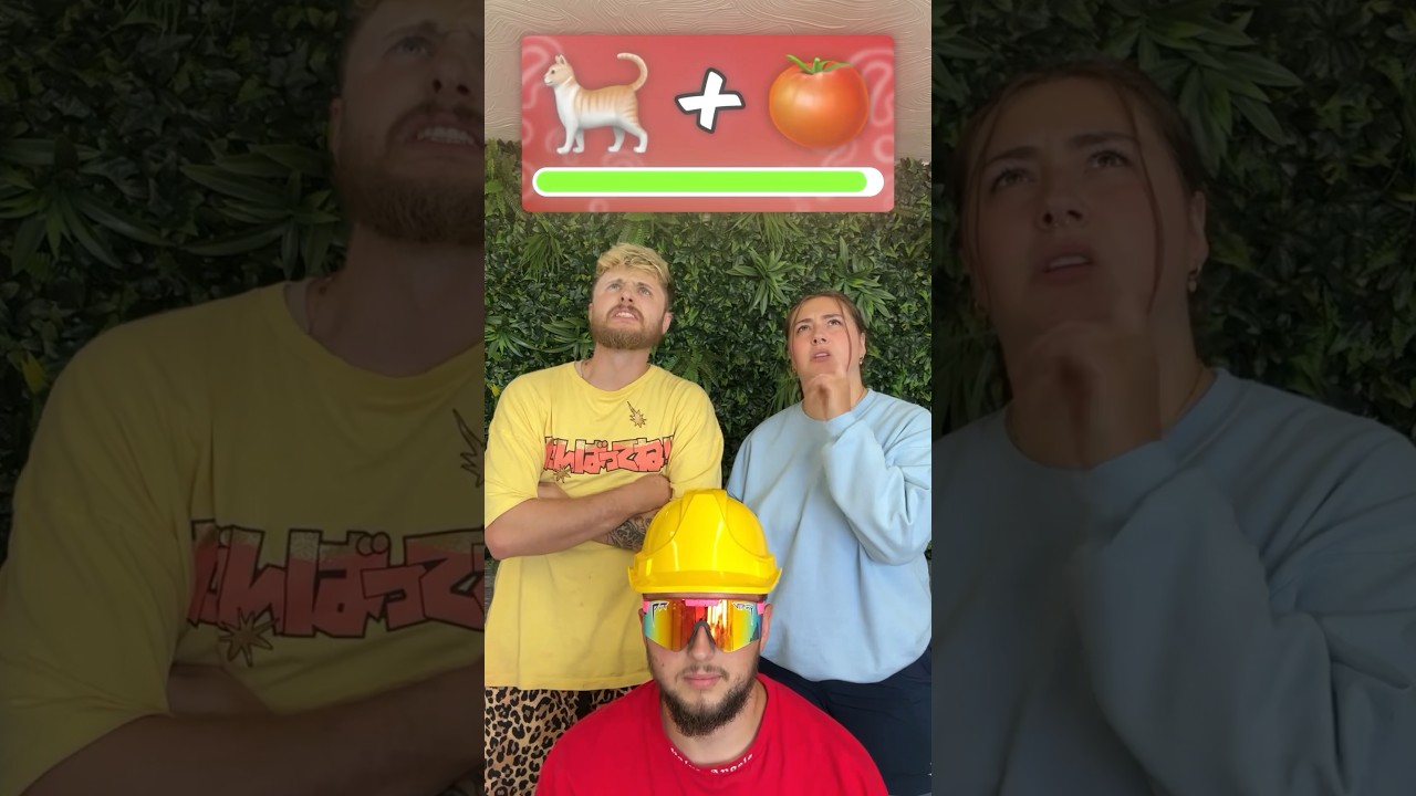 GUESS THE EMOJI CHALLENGE (EXTREME) #Shorts