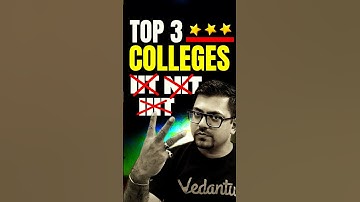 Top 3 BTech Colleges other than IIT, NIT & IIIT😍😍#jee #jee2025 #iit #iitjee #nit #btech #engineering