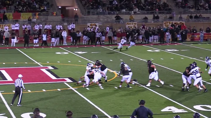 Marcos Jaquez CIF 2nd Round ACHS vs Downey Highlig...