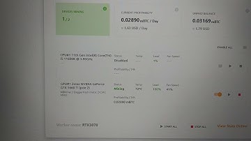 Zotac GTX 1660 TI crypto mining rates on nicehash.com how much does it make in a day