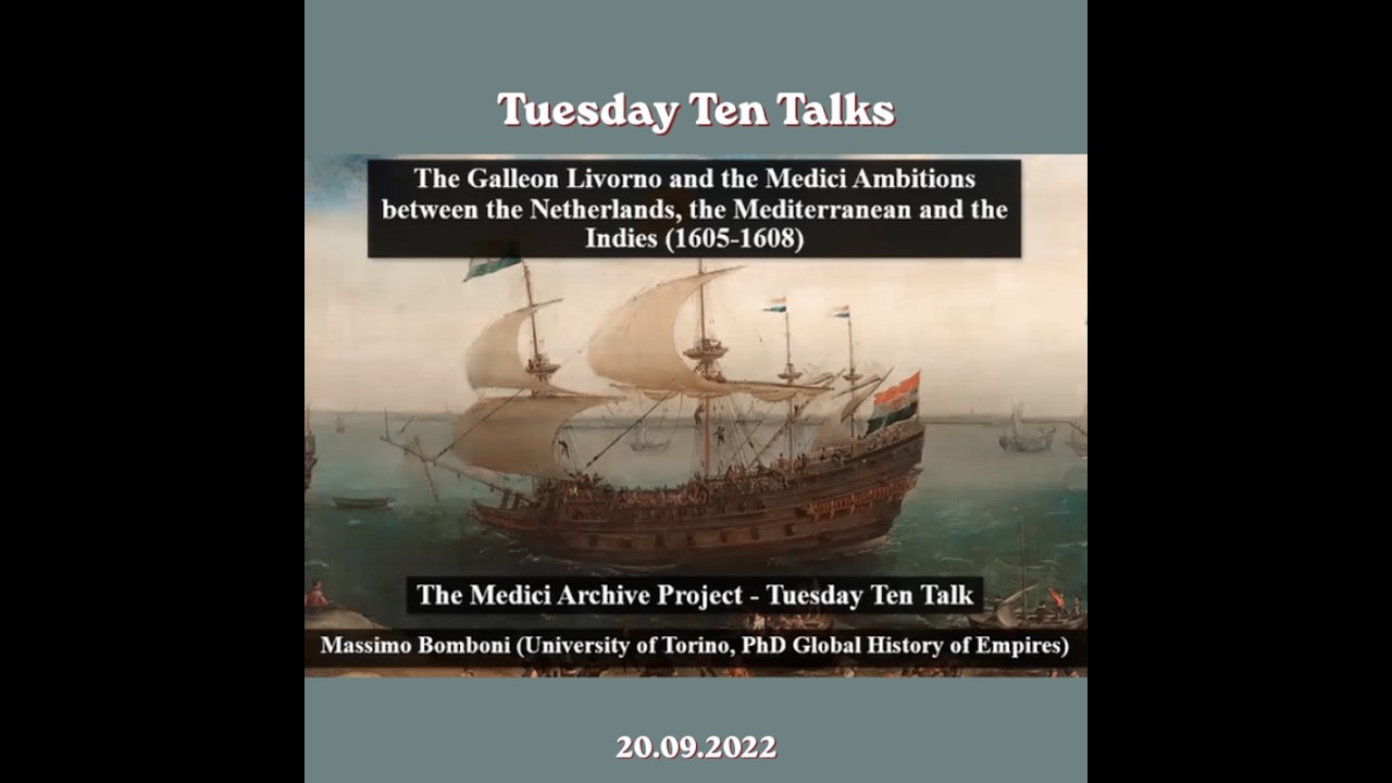 MASSIMO BOMBONI - The Galleon Livorno and the Medici Ambitions