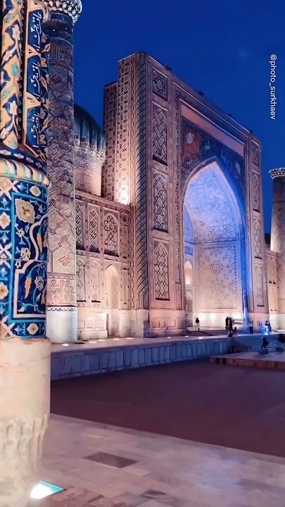 Most Beautiful Places In Uzbekistan 🇺🇿 #nature #travel #uzbekistan