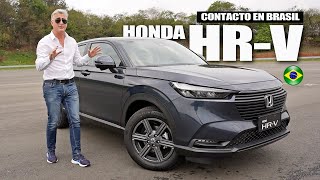 Nueva Honda HRV  Contacto en Brasil  Matías Antico  TN Autos