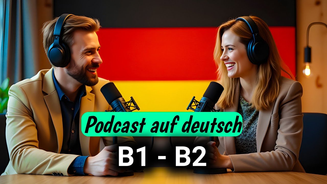 Podcast auf Deutsch | Arbeiten in Deutschland – Die SCHOCKIERENDE Wahrheit enthüllt! 🇩🇪💼 | B1-B2