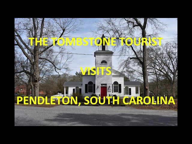 Pendleton Sc To Greenville Sc