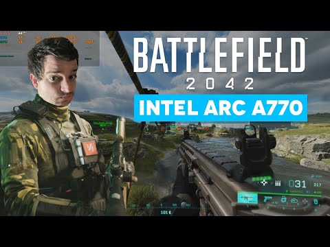 BATTLEFIELD 2042 on Intel Arc A770 - Stuttering at 1440p but not 1080p?