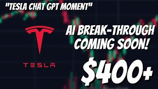 BOMBSHELL: "Tesla Stock's Big A.I Moment is Coming..."