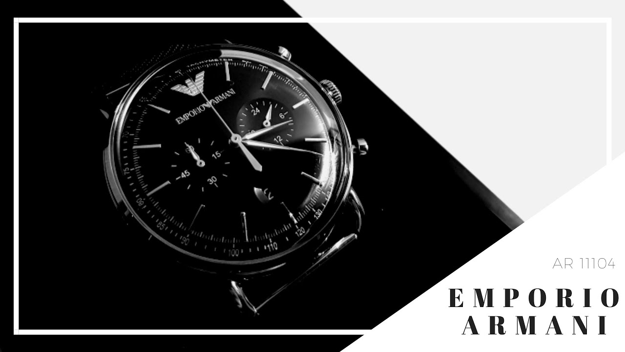 EMPORIO ARMANI AR11104 MEN'S WATCH 