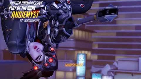 Completely average Widowmaker plays - edited obnoxiously