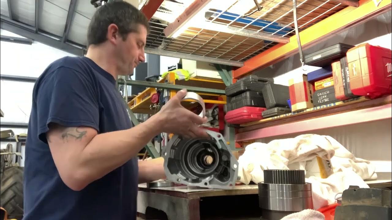 Case saver for 518 and 618 overdrive transmissions. Worn out tail