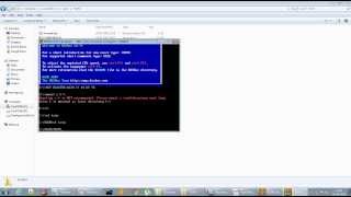tasm installation for window 7