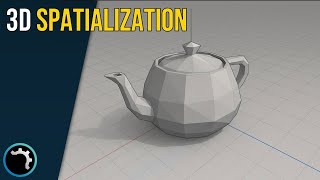 3D Spatialization for Games: 1D Space and Interpolation