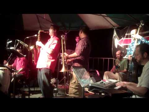 "Tumbao de Coqueta" Tony Castaneda Latin Jazz Supe...