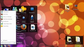 Tut ✿ Transform Windows 7 To A Mac Os x ✿ In 3 Easy Steps (HD)