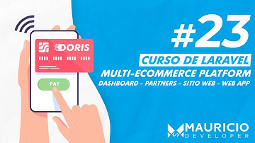 Laravel múltiple e-commerce platform #23: Autenticación de doble factor #4 [Dashboard][Doris APP]