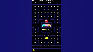 Thumbnail of Pac-Man Intro Music Theme (Shorts Looped) #pacman #1980s #pacman1980 #namco #bandainamco #fyp #fypシ