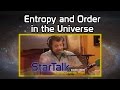 Neil DeGrasse Tyson Sur L Entropie Et L Ordre Dans L Univers mp3