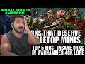 First Time Top 5 Most INSANE Orks In Warhammer 40k Lore Reaction