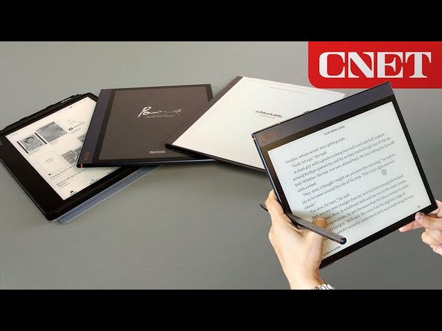 Here's Why an E-ink Notebook Is Better Than an iPad