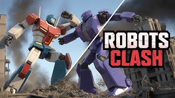 Epic Robot Battle Shocks Everyone | Mecha Avengers Initiative