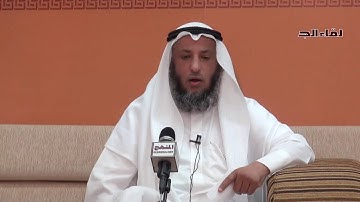 فيمن نزلت آيات الإفك ــ الشيخ عثمان الخميس