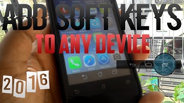 Install/Enable Soft Keys/Navigation Bar On Any Android Device | 100% Working, Easy Tutorial
